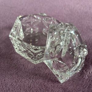 Glass Mini Glass Container